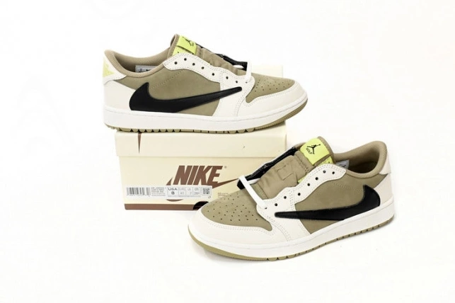 1 Scott Travis x Golf Air Low FZ3124-200 Jordan 1122